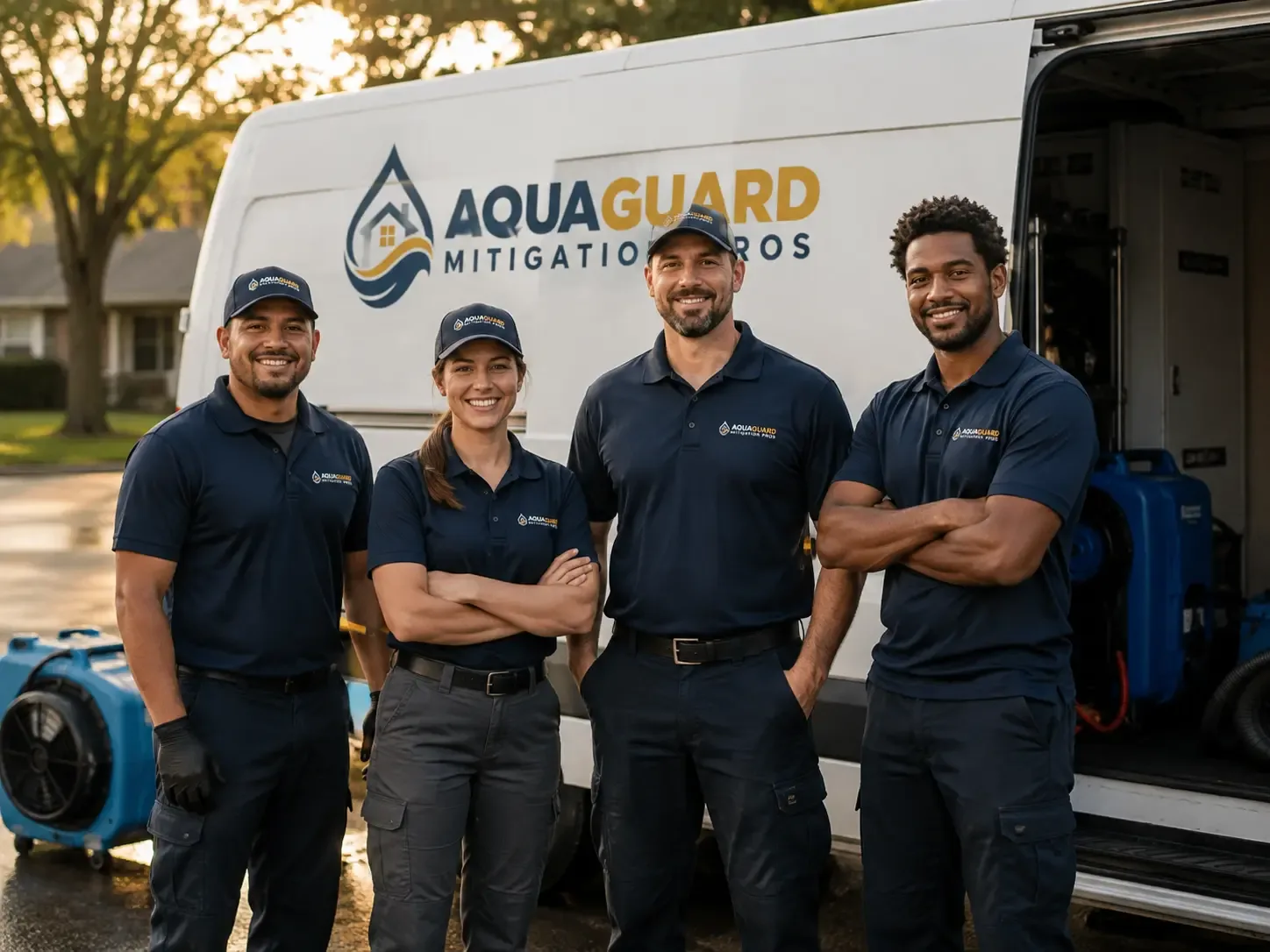 Water Damage Mitigation company in Hiltons, VA