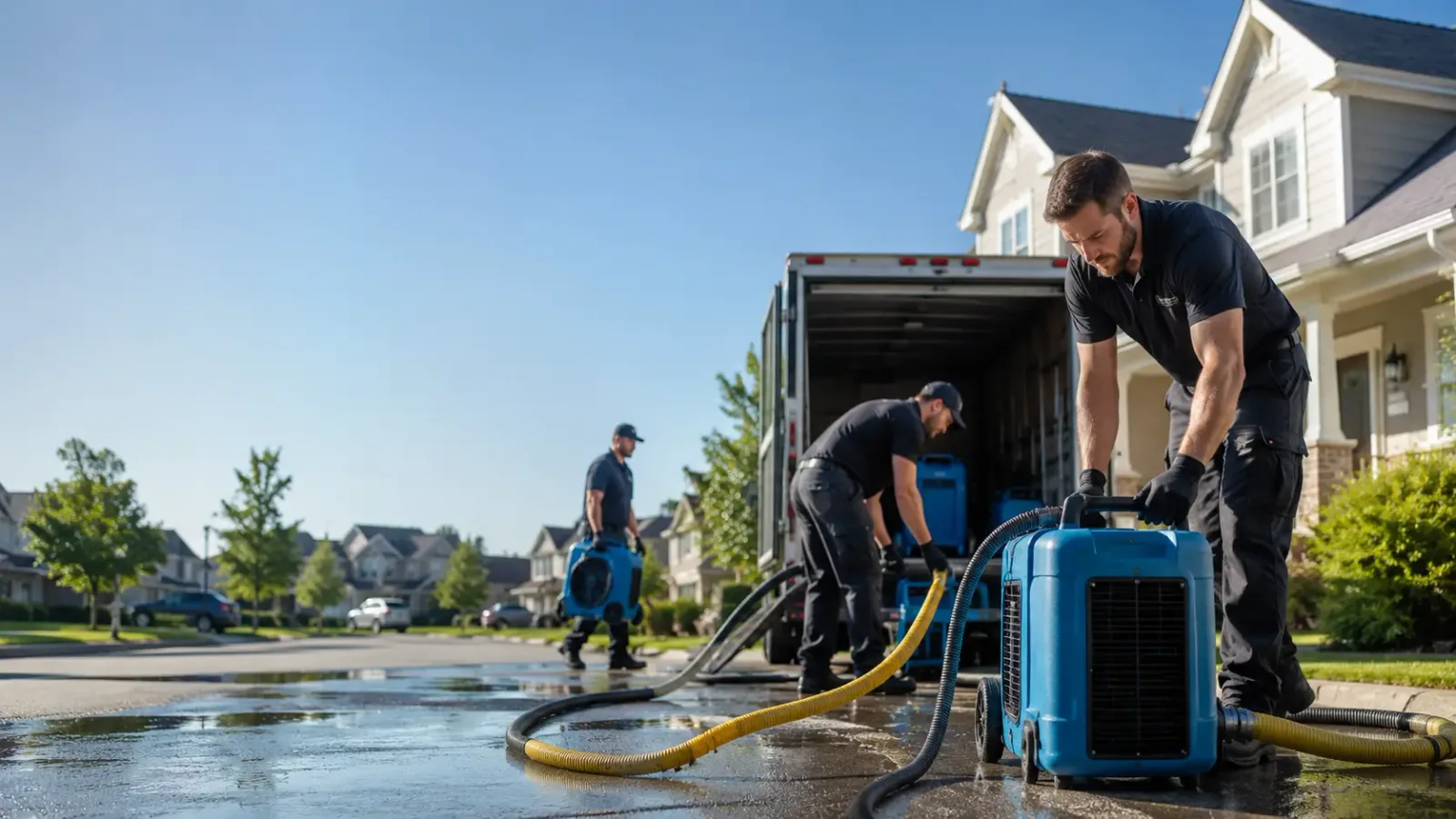 Water Damage Mitigation in Hiltons, VA